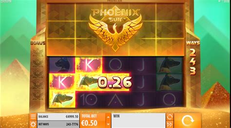 Phoenix Sun  игровой автомат Quickspin